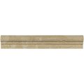 Msi Chiaro Crown Molding 2 in. x 12 in. Honed Engineered Stone Wall Tile, 20PK ZOR-MD-0507